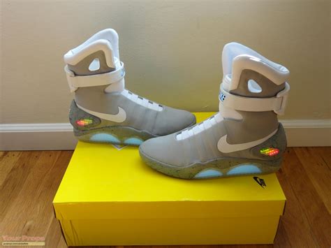 bttf replica shoes|nike back to the future shoes.